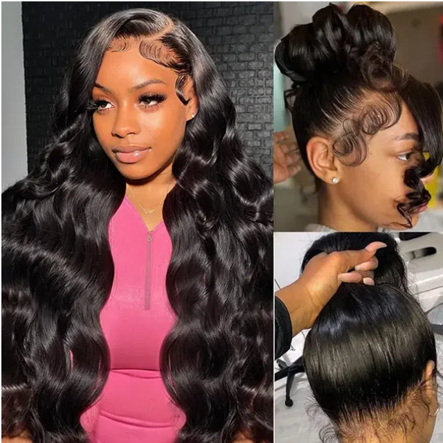 lace wigs کلاه گیس توری