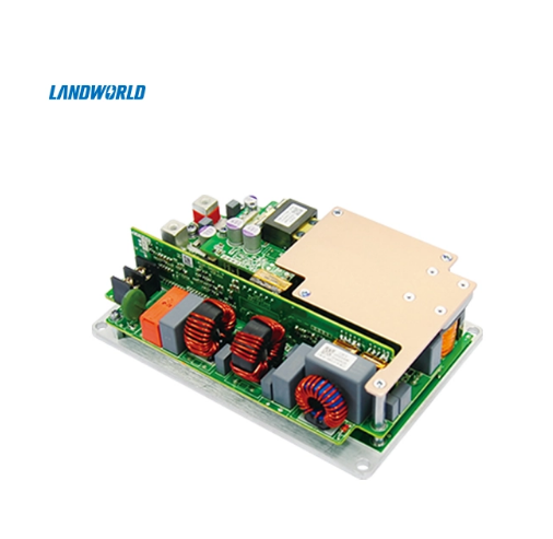 EV-Bordnetzteil, modularer 2-kW-DC-DC-Wandler