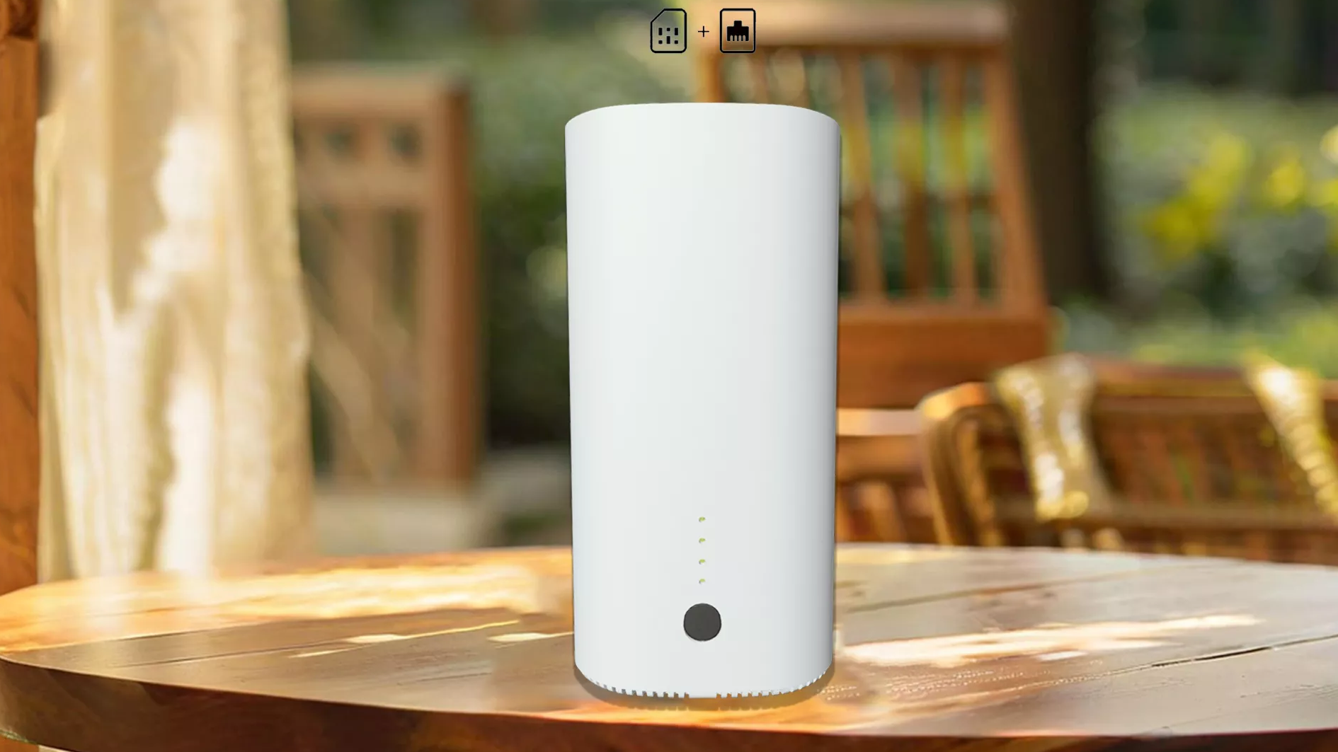 5G portable router Routeur portable 5G