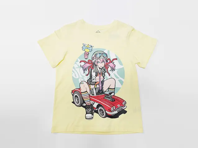 custom shirts by DTG printer camisetas personalizadas por impresora DTG