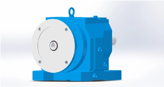 Industrial Inline Helical Gear Reductor Промышленный линейный редуктор с винтовой передачей