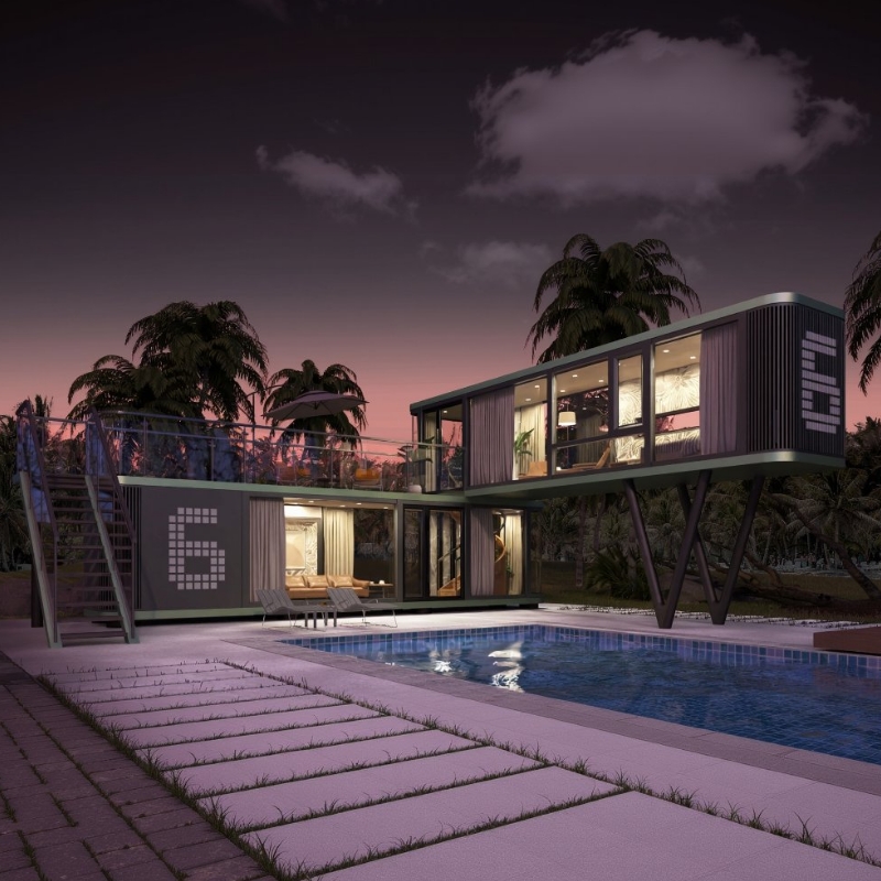 Modular Container House Casa contenedor modular