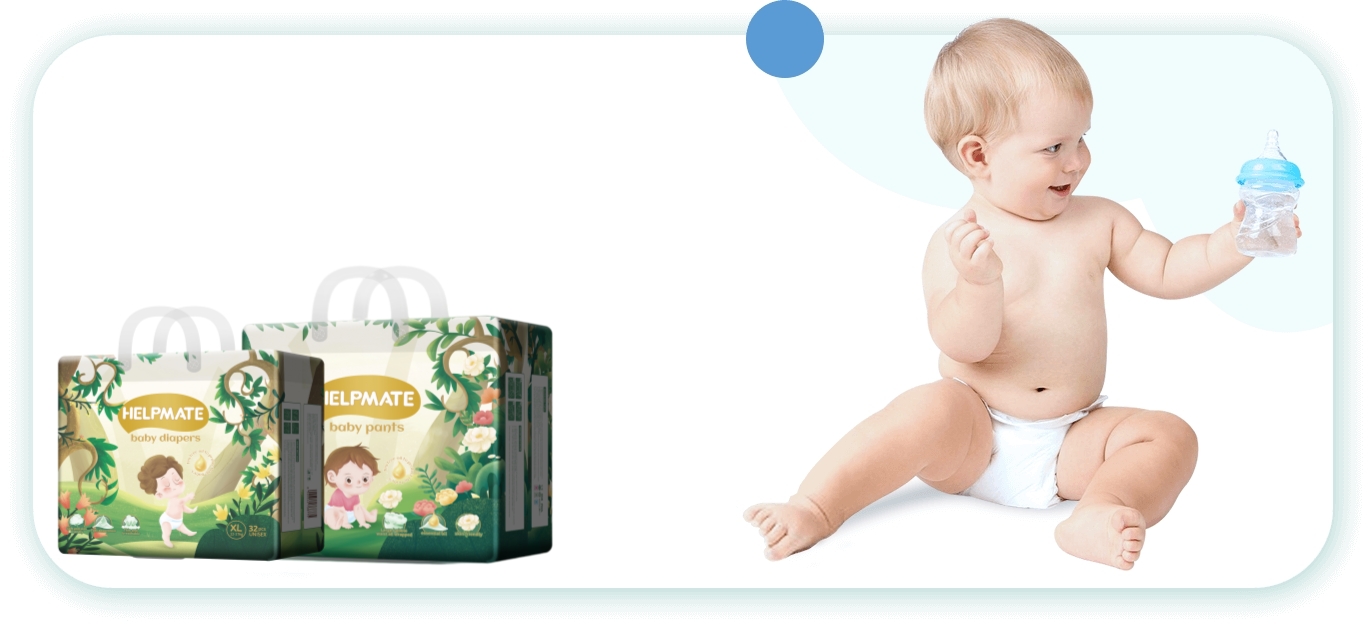 baby diapers&pant pannolini e mutandine per bambini