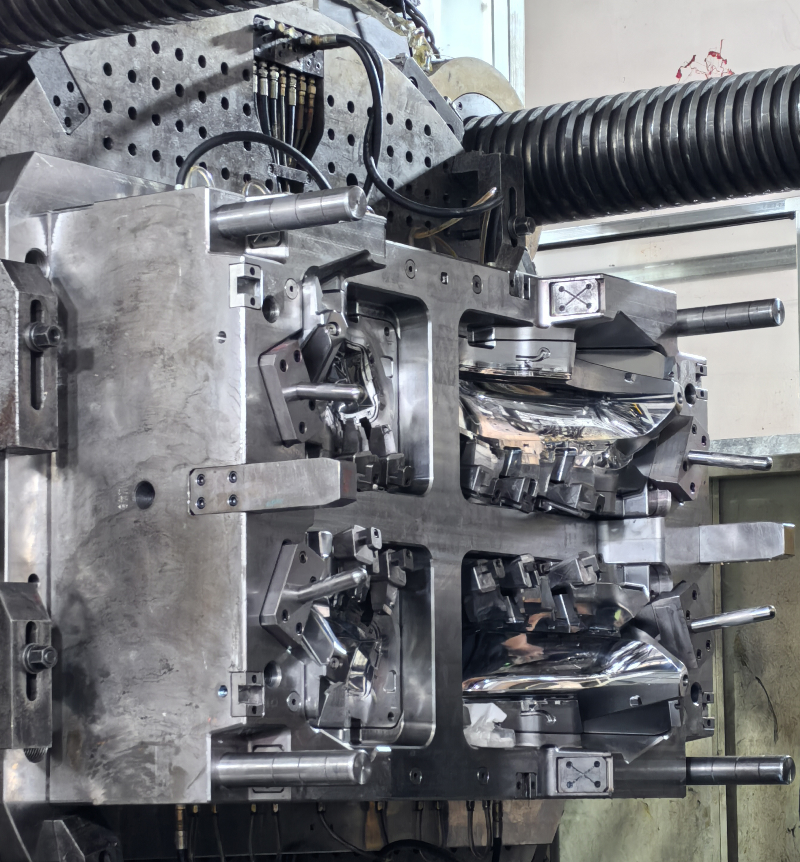 molde de l&aacute;mpara autom&aacute;tica