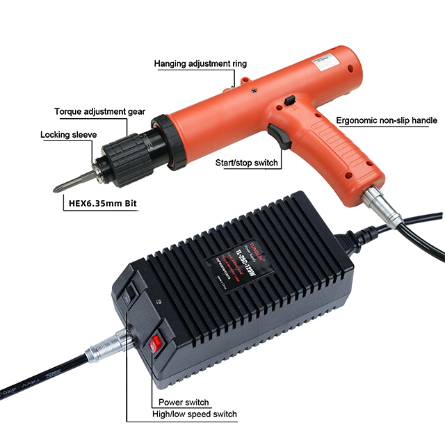 Pneumatic Screwdriver پیچ گوشتی پنوماتیک
