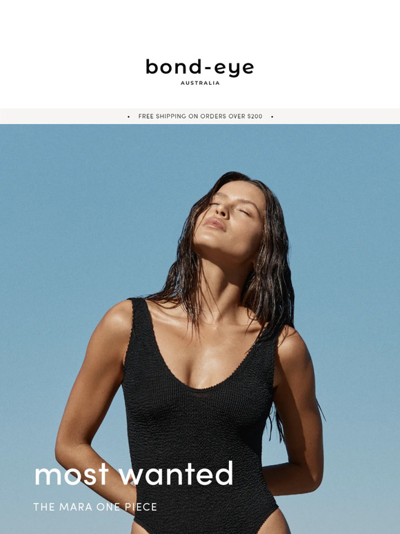 Bond eye swimwear