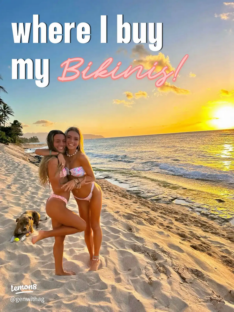 o fea e faʻatau ai laʻu bikini