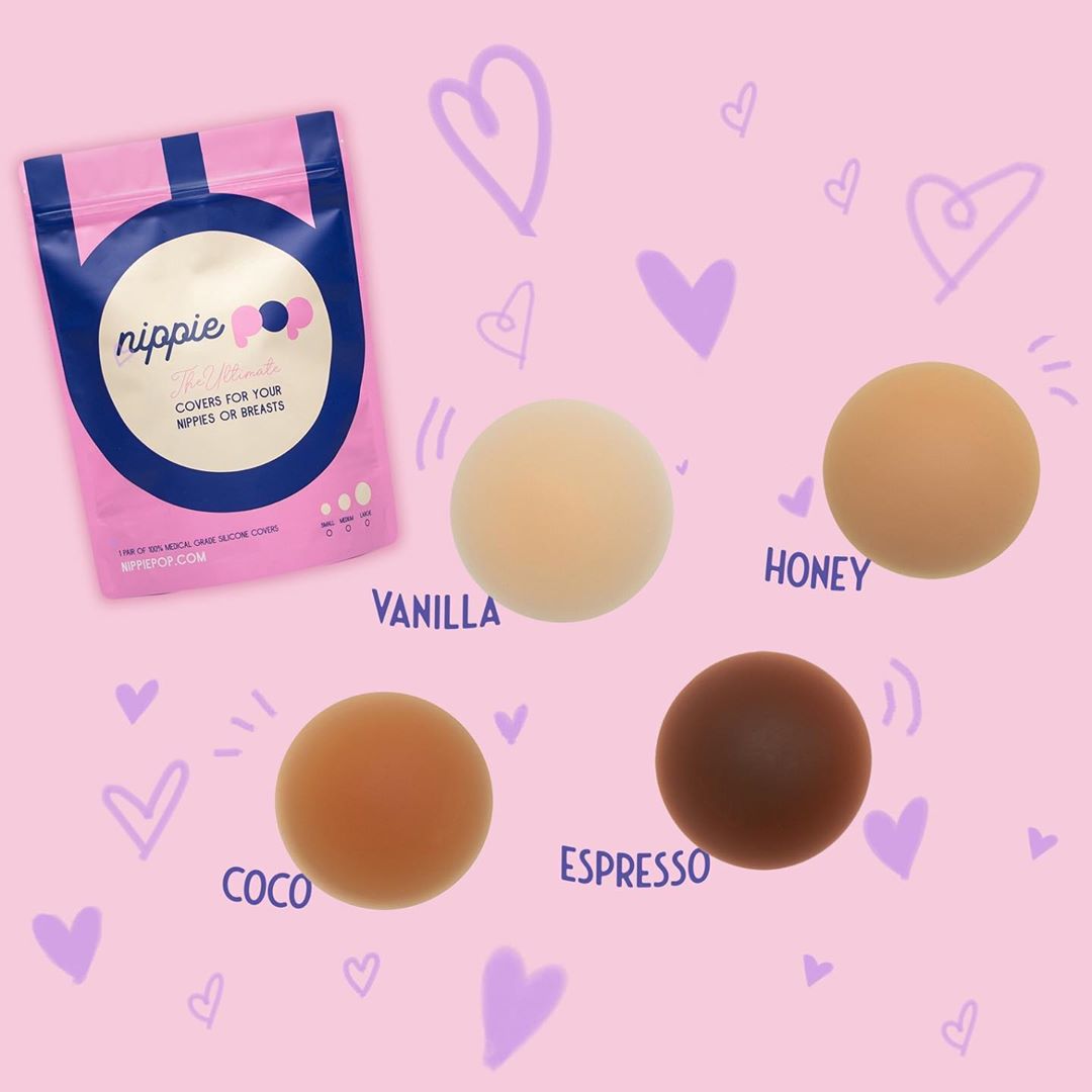 nippiepop nipple covers