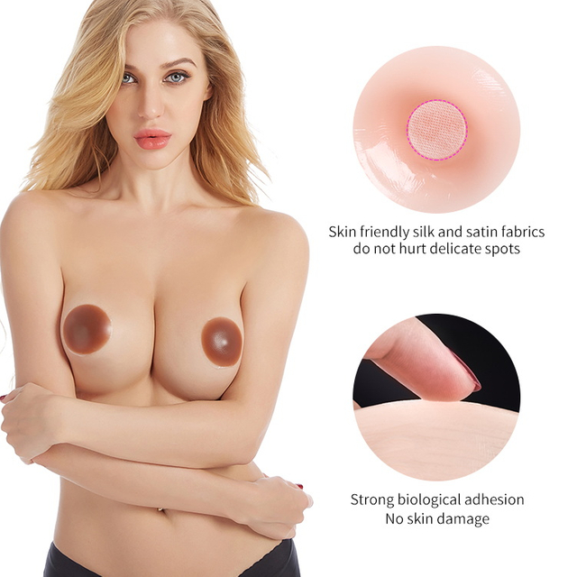 Small Size Silicone Nipple Covers