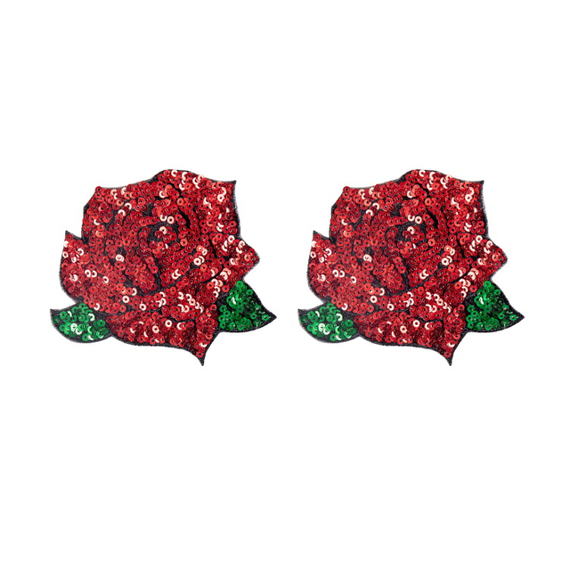 Rose Sexy Nipple Covers