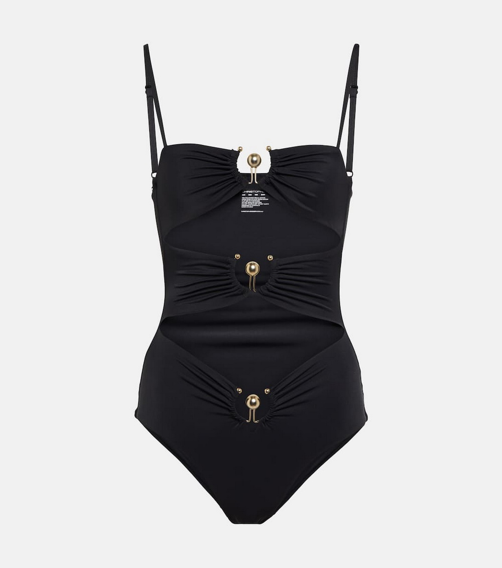 Stylish one-piece swimsuits with unique details