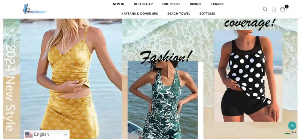 Oka Swimwear Offical Website