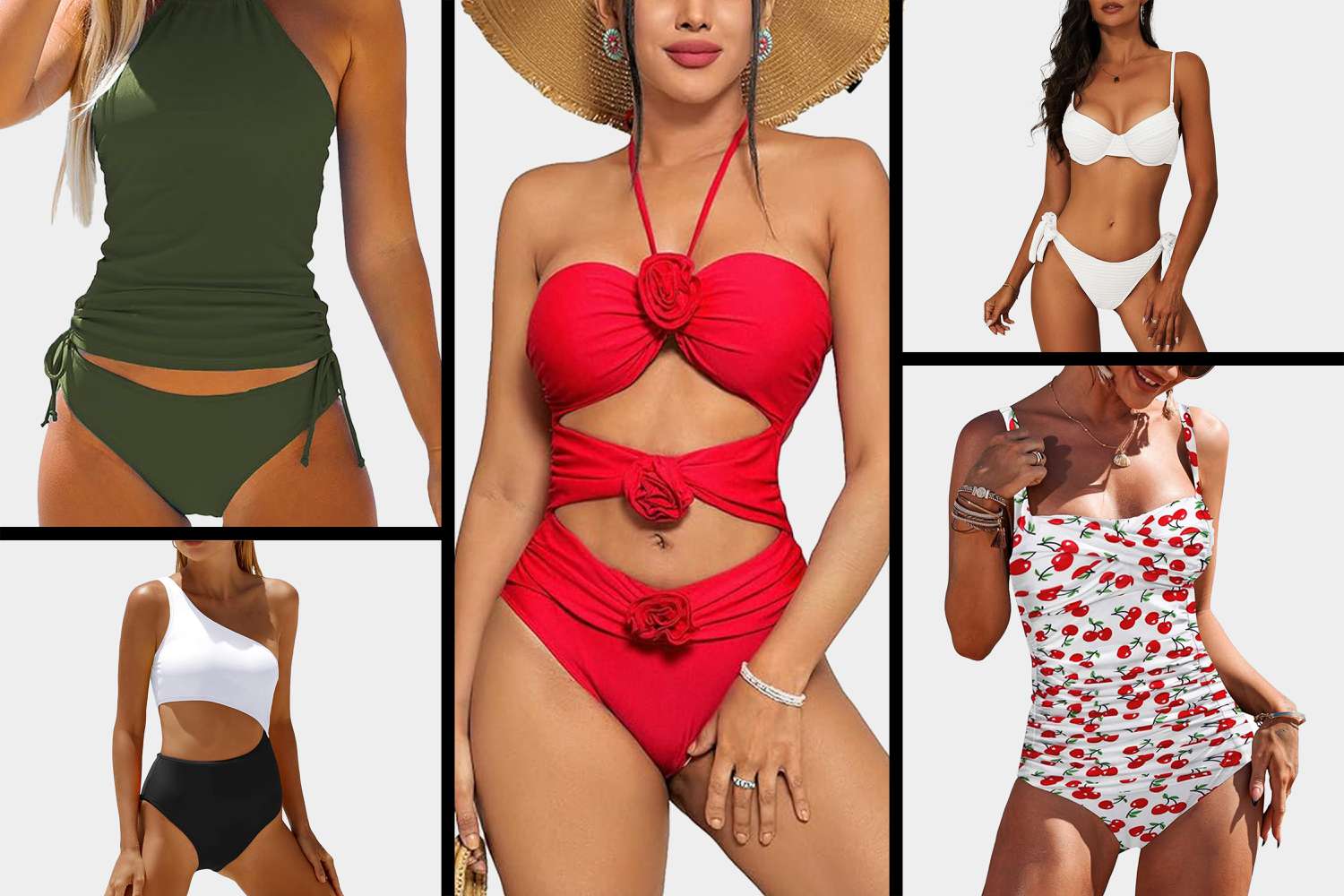 flattering swimsuits i spotted on the amalfi coast and how to steal the look according to a writer living in italy tout