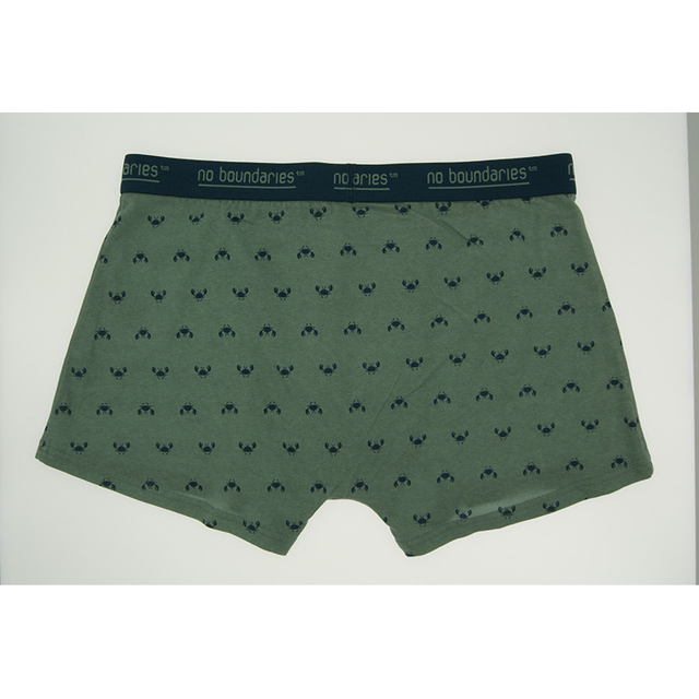 Calzoncillo liso para hombre