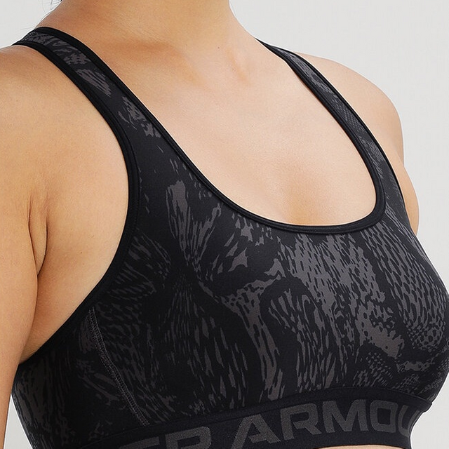 Mid Printed Sports Bra Women