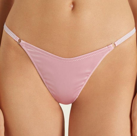 Roze sexy kanten lingerie