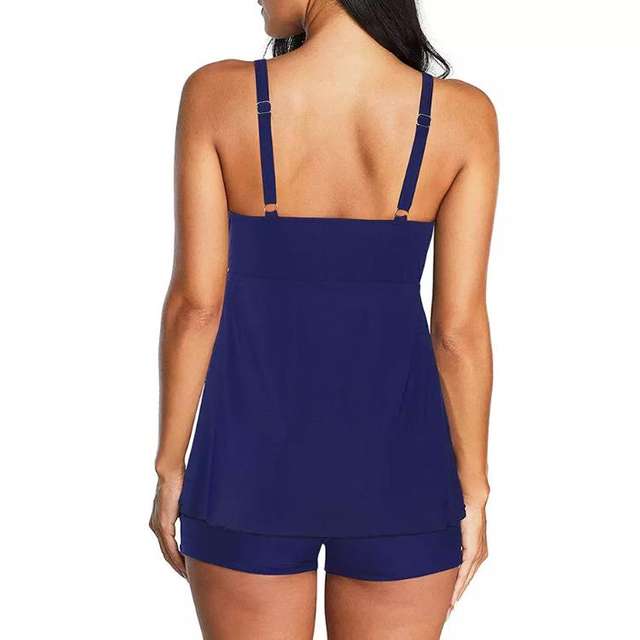 Trajes de baño tankini de talla grande