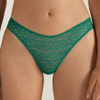 Green Lace of Womens Underpants