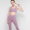 Soutien-gorge de sport à bretelles pour femme violet