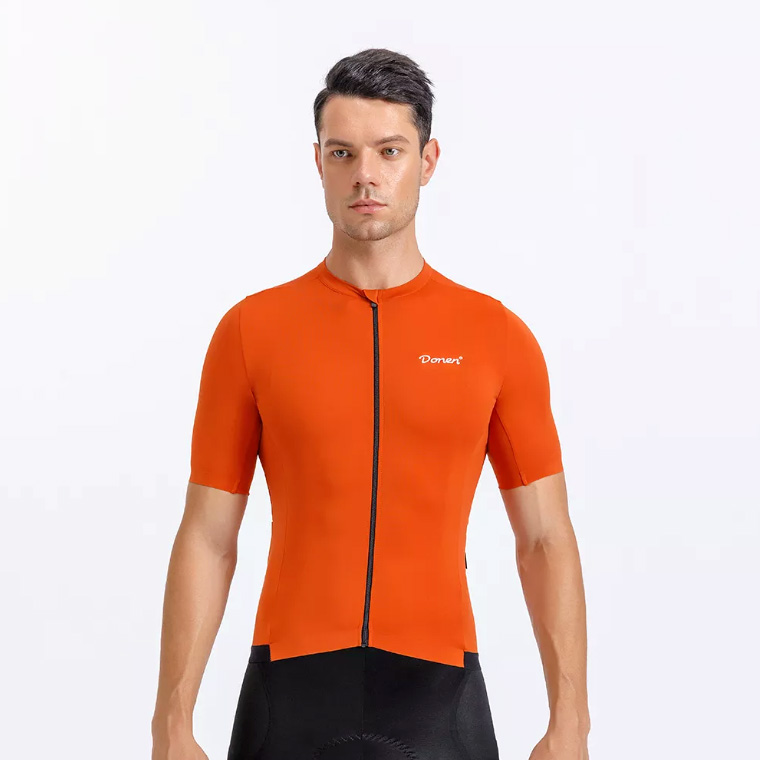 Maillot de cyclisme doux pour hommes