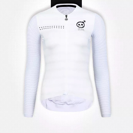 Maillot de cyclisme femme respectueux de l'environnement