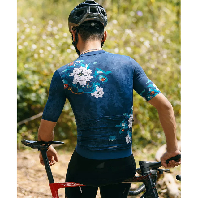 Maglie ciclismo da uomo ad asciugatura rapida