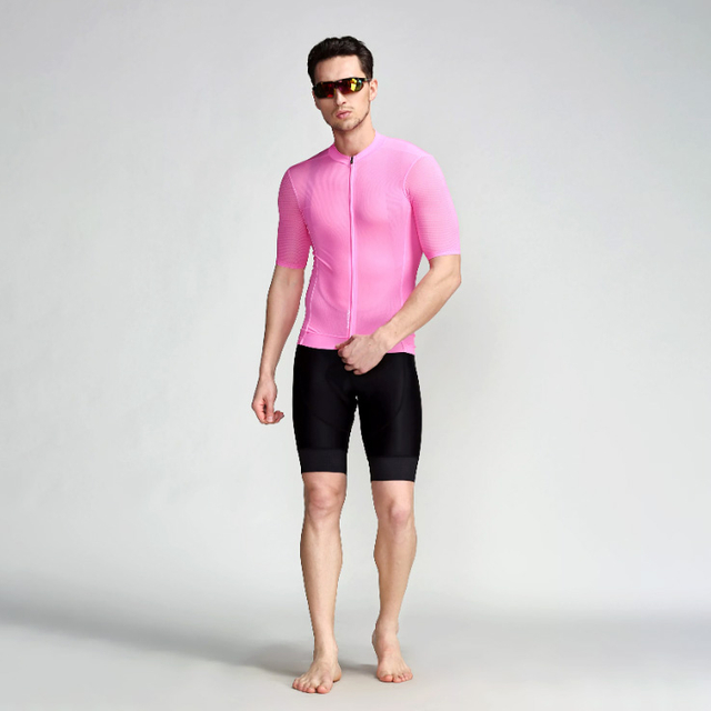 Abbigliamento da ciclismo da uomo con protezione UV