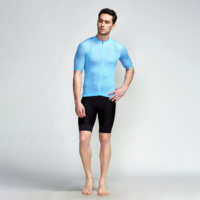 Maglie da ciclismo famose senza cuciture da uomo