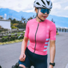 Maillots de cyclisme légers pour dames