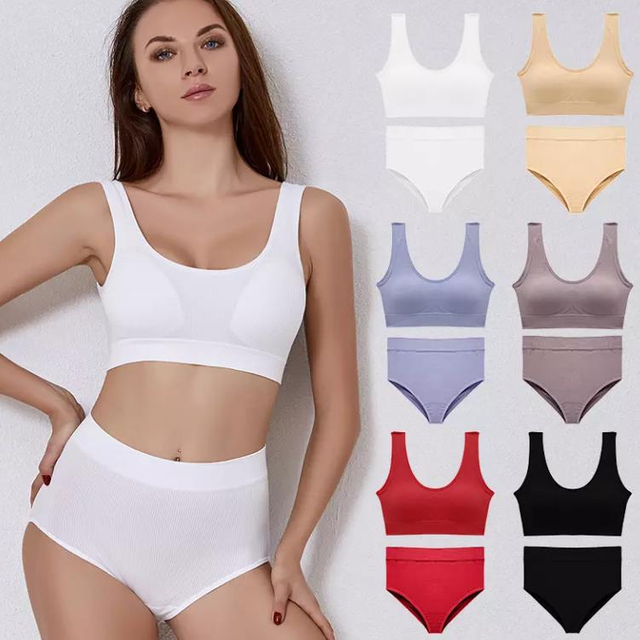 Ensemble soutien-gorge et culotte pour femme