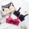 Set di slip da donna con reggiseno fantasia