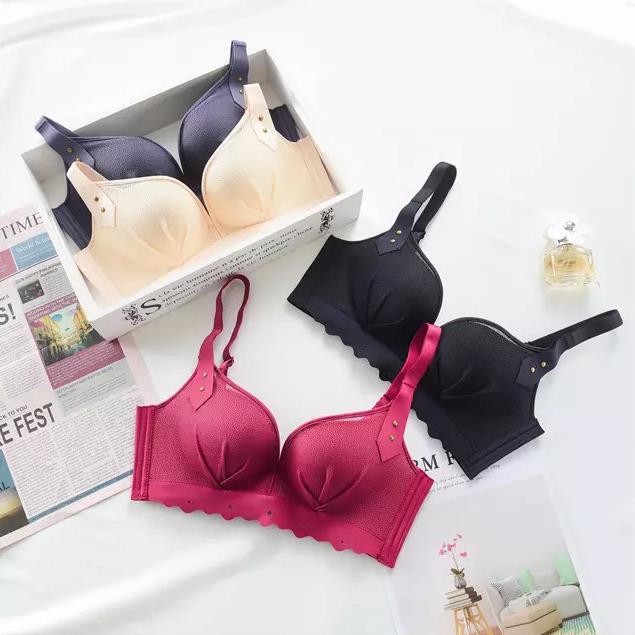 Set di slip da donna con reggiseno fantasia