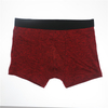 Boxer court rouge foncé pour hommes