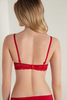 Soutien-gorge en dentelle pour femmes, conception triangulaire