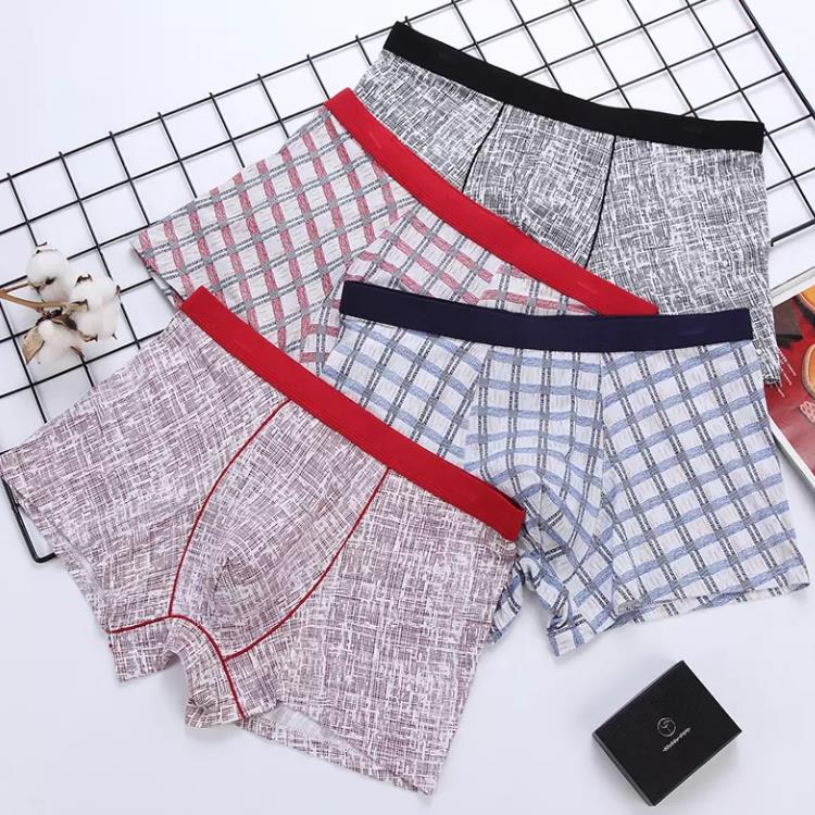 Men Cotton Boxing Short