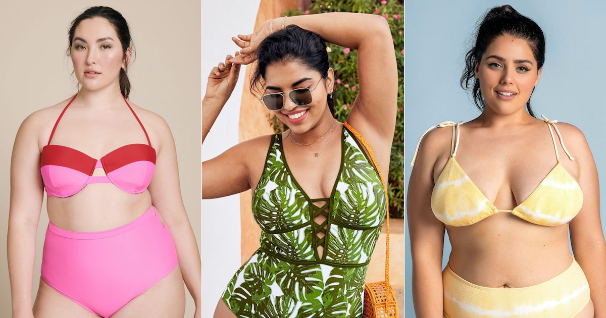 how to look good in a swimsuit when you're fat 1