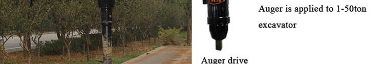 Parti di ricambio Auger Earth04