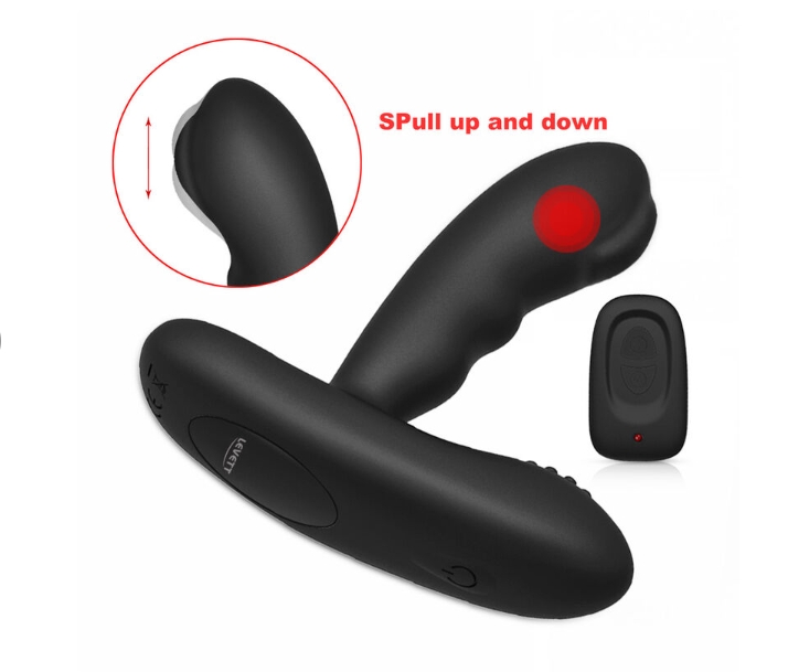 Wireless Remote Control 16+3 Vibration Anal Plug Vibrator