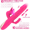 G-Spot Retractable Function Vibrator