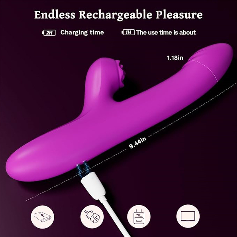 G Spot Vibrator Dildos Vibrator with 10 Vibration Rabbit Vibrators Adult