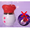 Rose Mouth-Shaped Adult Sex Toy Vibrator