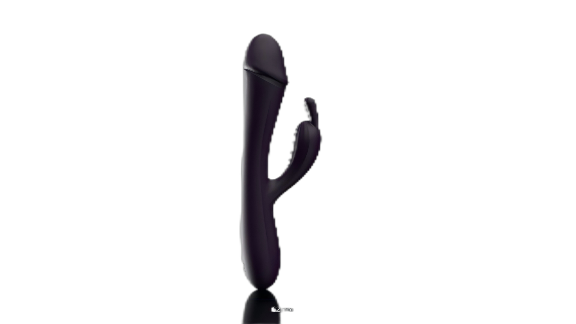 All-inclusive Seamless Silicone Rabbit Vibrator