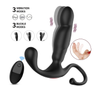 Bullet Vibrator 3 Vibrate +3 Buckling Modes Waterproof Sex Toy Exercise Cock Ring Anal Plug Vibrator for Men