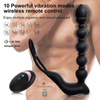 Ergonomic Prostate Stimulator with Remote Control