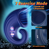 360 Degree Silicone Bead Wrap 10 Touch Vibration