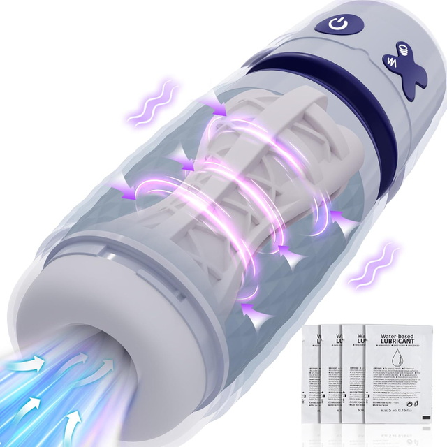 Adult Toy with 4 Vibrating & 3 Vacuum Suction Modes
