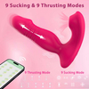 Upgraded Thrusting Dildo Vibrator