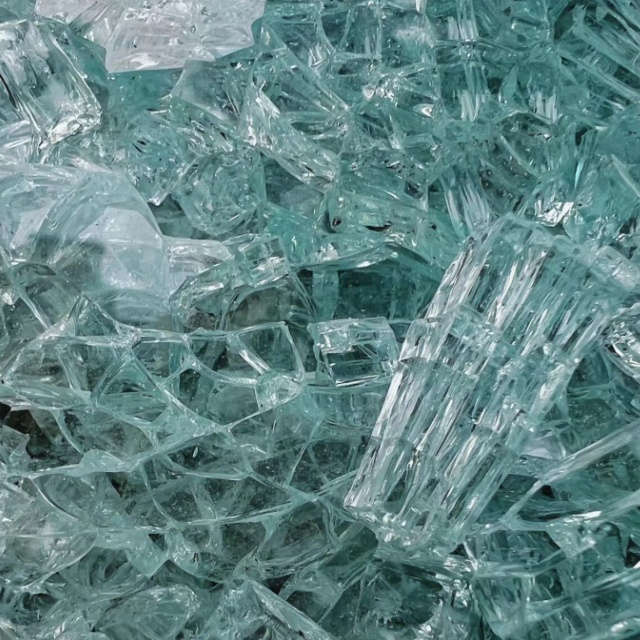 Eco-Friendly Glass Cullet Umweltfreundliche Glasscherben