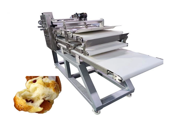Baguette Production Line Línea de producción de baguettes
