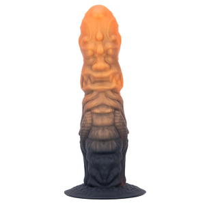 Mixed Color Long Man Dildo Anal Plug